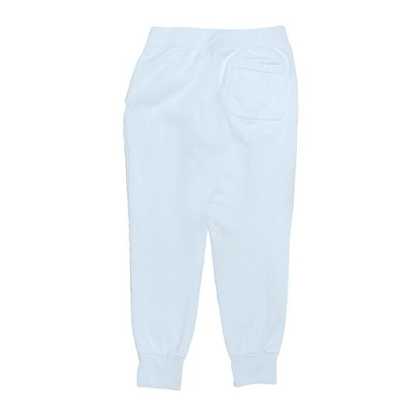 Aritzia TNA Cozy AF Fleece Mid-Rise Boyfried Joggers Pale Blue - Picture 5 of 6
